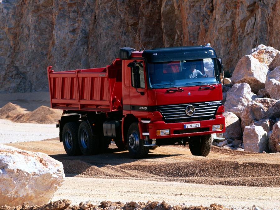  Mercedes-Benz Actros 3340 1997 года  (фото 24 из 26)